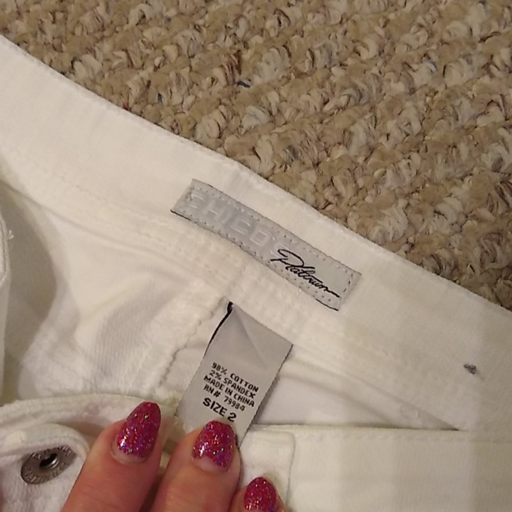 Chico's white crop jeans - Picture 5 of 5